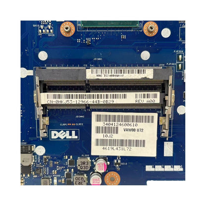 Dell Inspiron 15-3521 Motherboard LA-9104P CN-0HKJ53 with i3-3217U CPU - Bighao-era Laptop Part