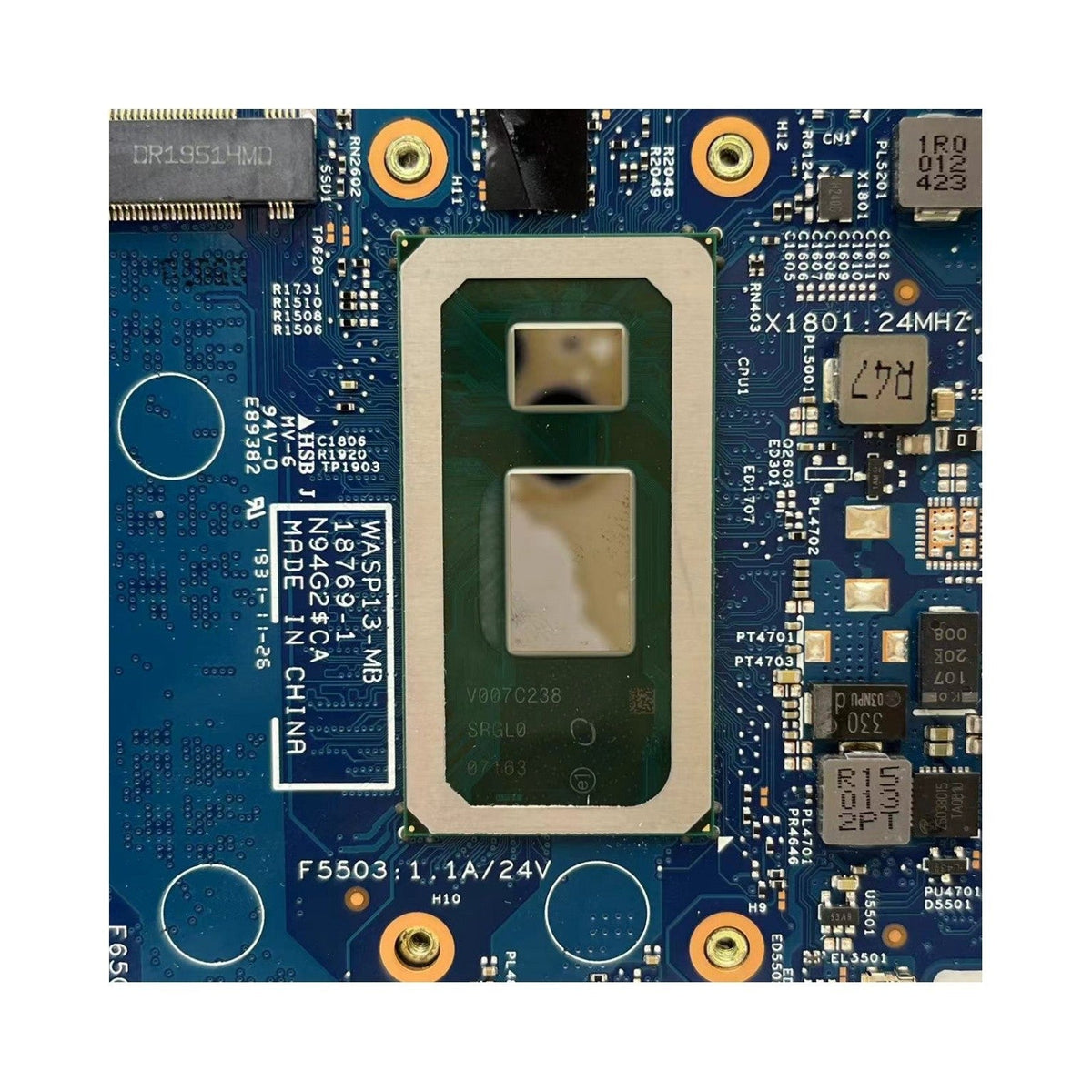 Dell Vostro 5391 Latitude 3301 Motherboard 18769-1 CN-01NFHD with i3-10110U 4GB-RAM - Bighao-era Laptop Part