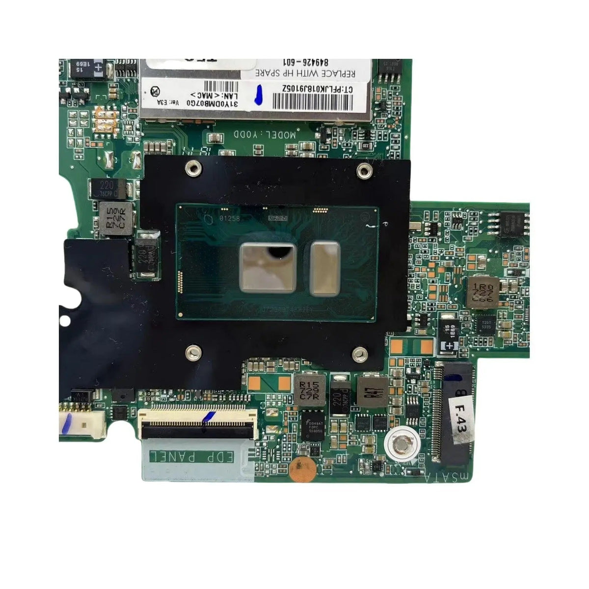 HP Spectre X360 G2 Motherboard DAY0DDMBAE0 849426-601 with i5-6200U 8GB-RAM - Bighao-era Laptop Part
