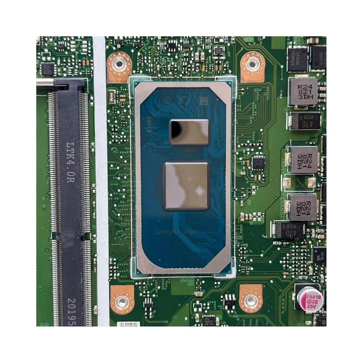 ASUS X509JP X509JB Motherboard 90NB0RG0-R00021 with i7-1065G7 4GB-RAM MX330-2GB - Bighao-era Laptop Part