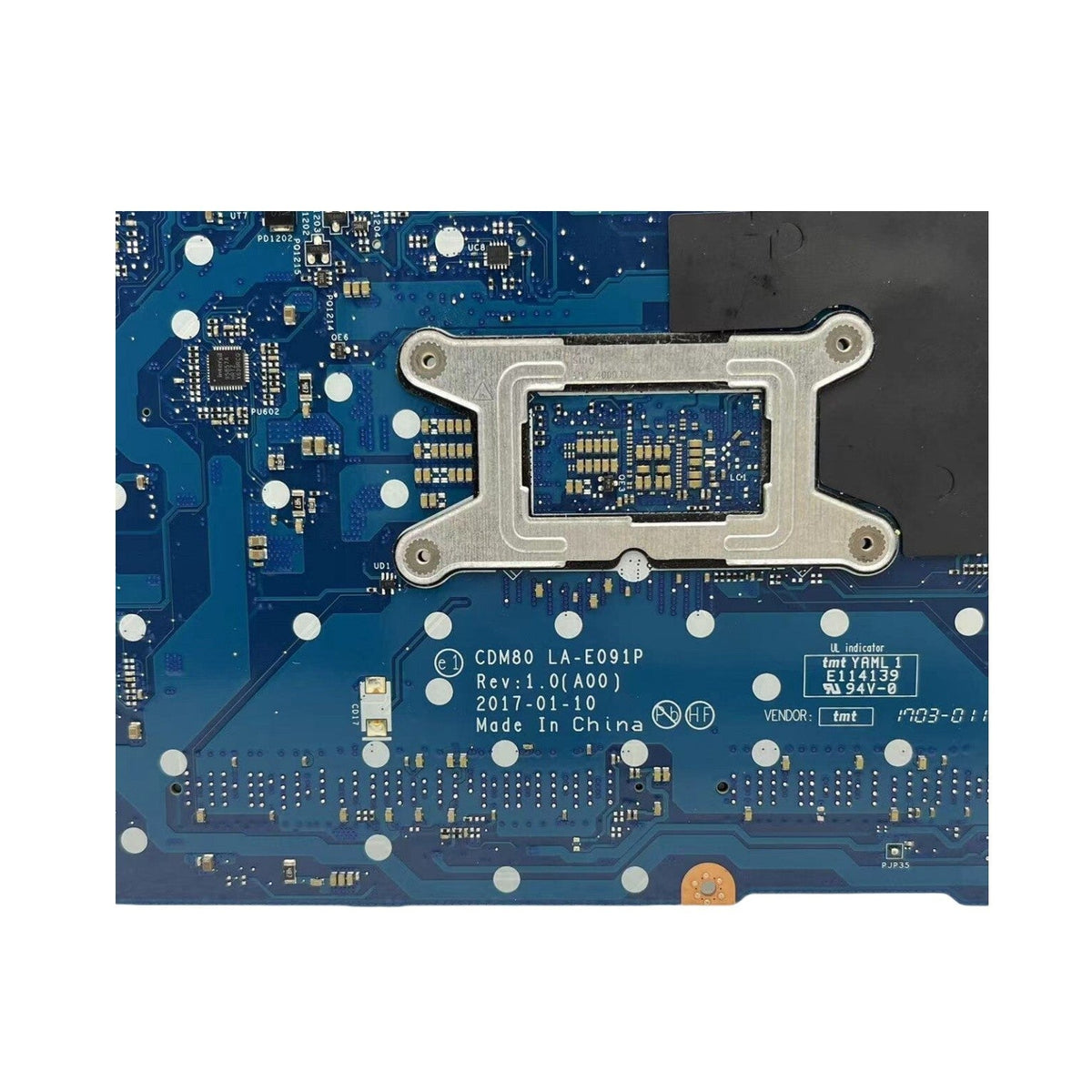 Dell Latitude 5580 Motherboard CN-07JF3P LA-E091P with i5-7300U CPU - Bighao-era Laptop Part