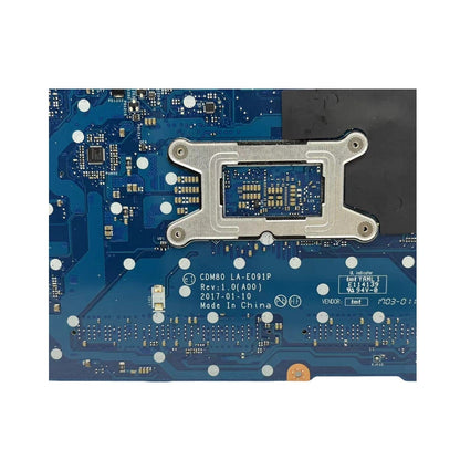 Dell Latitude 5580 Motherboard CN-07JF3P LA-E091P with i5-7300U CPU - Bighao-era Laptop Part