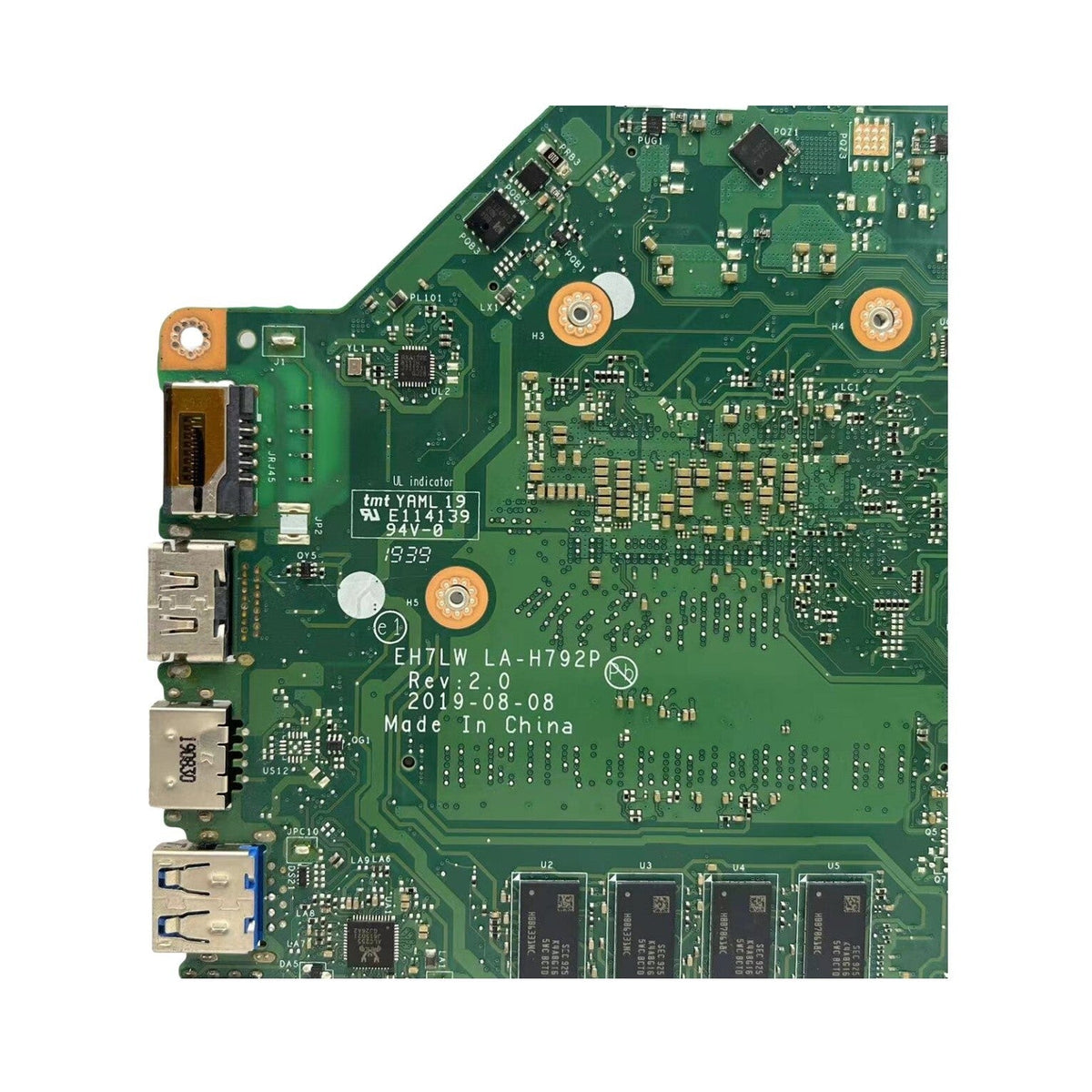 Acer Aspire A315-54 Motherboard LA-H792P NB.HM211.001 with i3-10110U 4GB-RAM - Bighao-era Laptop Part