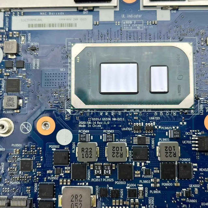 Lenovo IdeaPad 5-15ITL05 motherboard NM-D211 5B20Z53372 with i7-1165G7 12GB-RAM