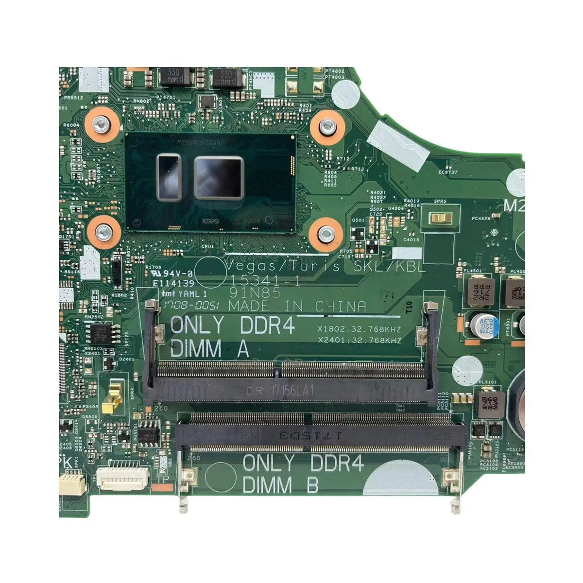 Dell Inspiron 15 3567 Motherboard 15341-1 CN-0RY2Y1 with i3-7100U CPU - Bighao-era Laptop Part