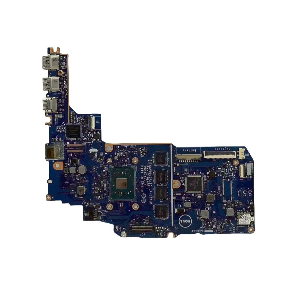 Dell Latitude 3180 3189 Motherboard LA-E371P CN-0CKMRN with N4200 CPU 4GB-RAM 64GB-eMMC - Bighao-era Laptop Part