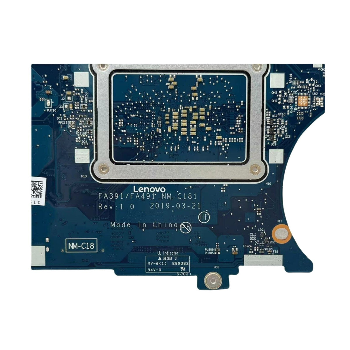 Lenovo ThinkPad X395 Motherboard NM-C181 02DM192 with R7-3700U CPU 8GB-RAM - Bighao-era Laptop Part
