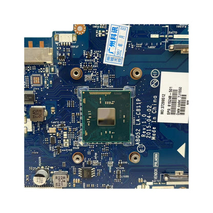 HP 15-AC 250 G4 Motherboard LA-C811P 815248-501 with N3050 CPU - Bighao-era Laptop Part