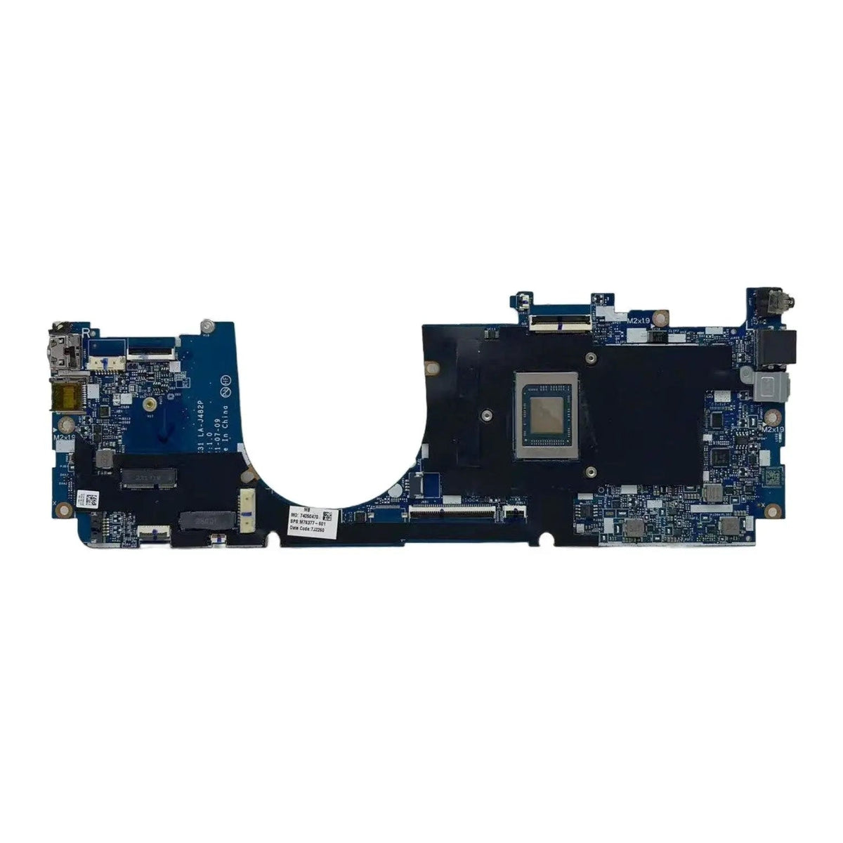 HP Envy X360 13-AY Motherboard LA-J482P M76377-601 with R5-5600U 8GB-RAM - Bighao-era Laptop Part