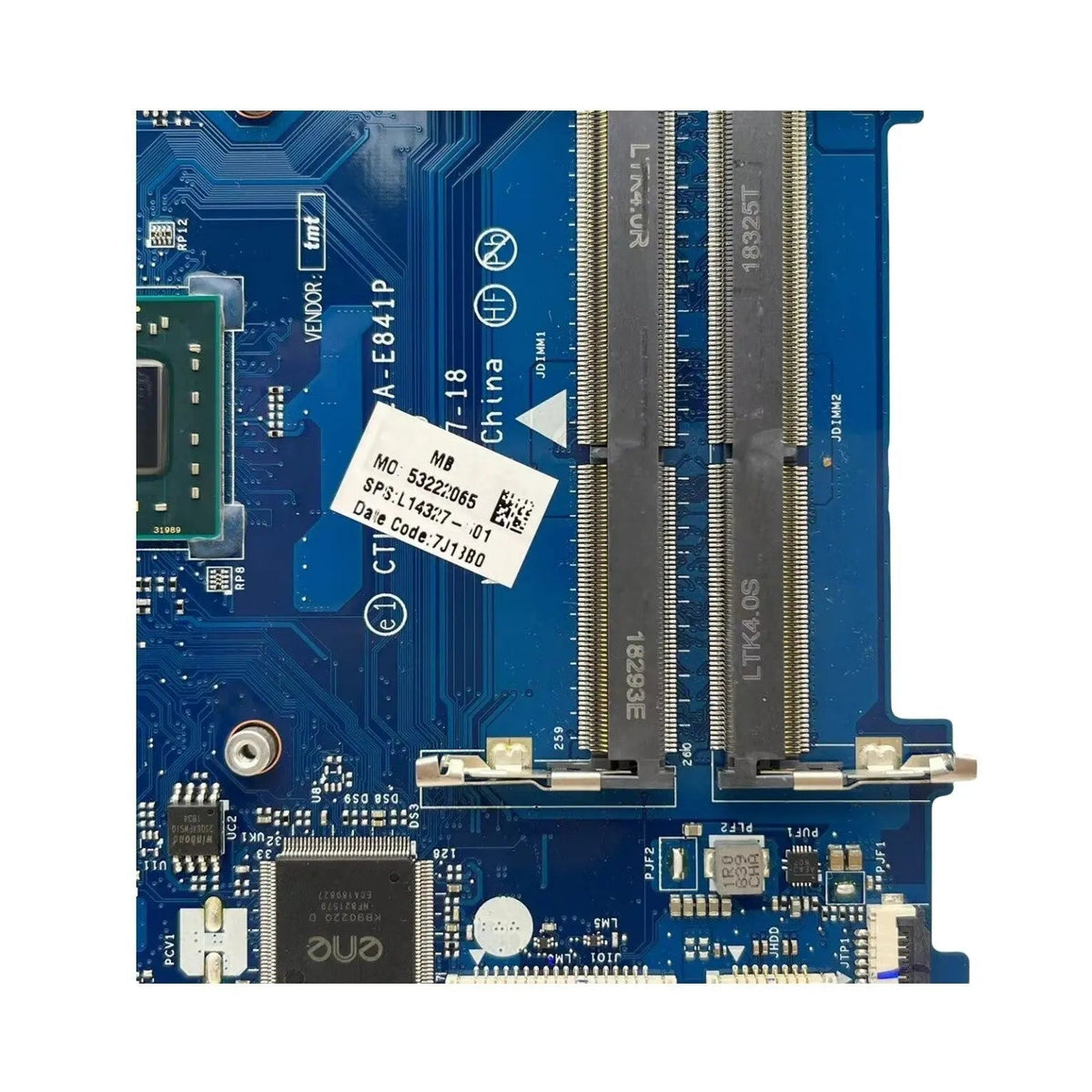 HP Pavilion 15-BW 255 G6 Motherboard LA-E841P 926268-601 with A6-9225 CPU - Bighao-era Laptop Part