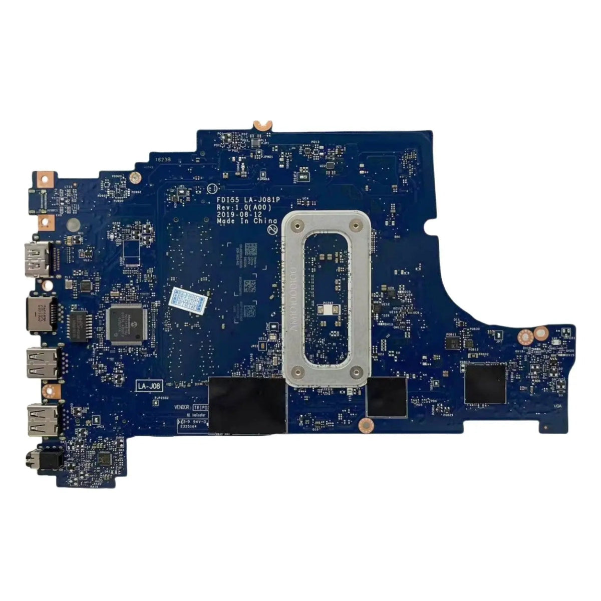 Dell Inspiron 3493 3593 5593 Motherboard LA-J081P CN-03DD3K with i3-1005G1 CPU - Bighao-era Laptop Part