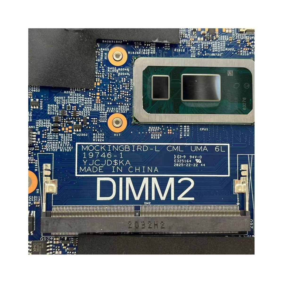 Dell Latitude 3410 3510 Motherboard 19746-1 CN-02G2J7 with i3-10110U CPU - Bighao-era Laptop Part