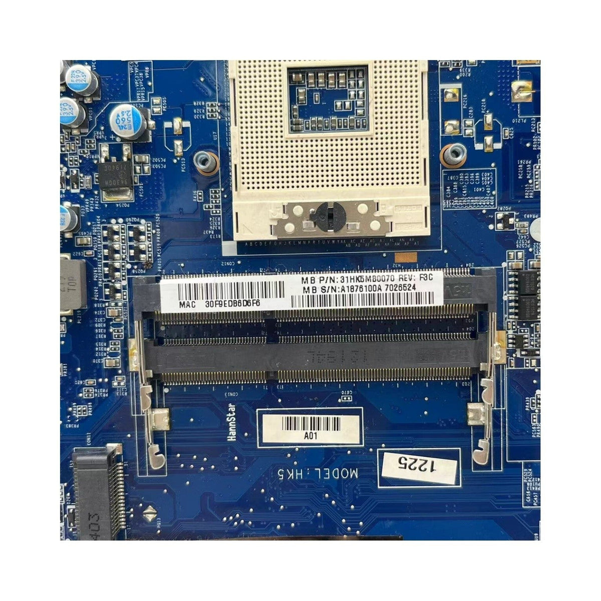 Sony VAIO SVE15 Motherboard DA0HK5MB6F0 MBX-269 with HD7670M-2GB - Bighao-era Laptop Part