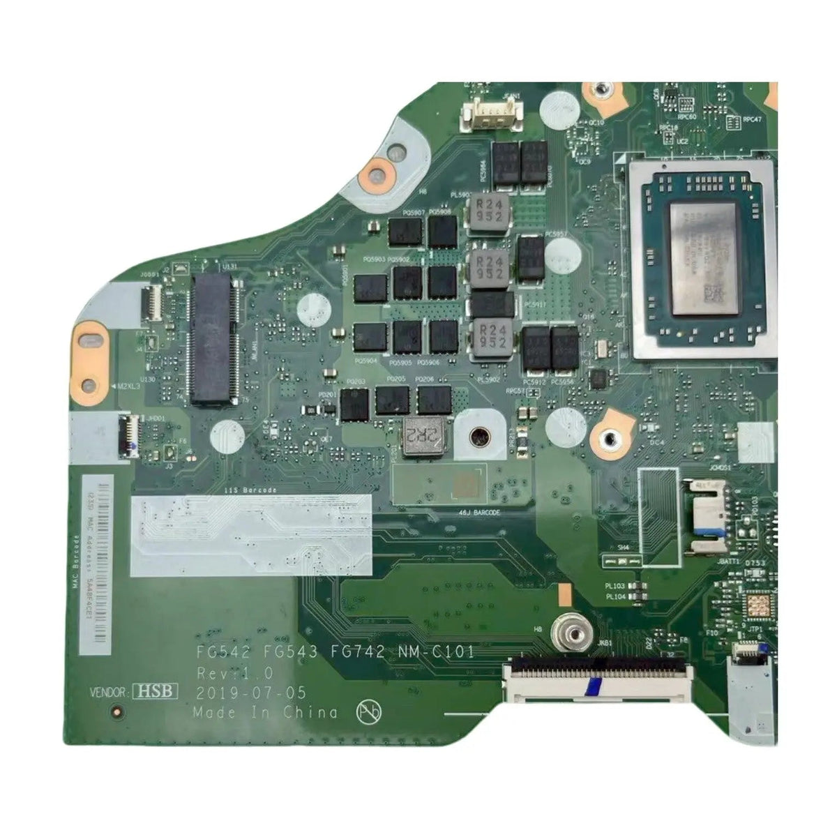 Lenovo Ideapad L340-15API Motherboard NM-C101 5B20S42226 with R3-3200U 4GB-RAM - Bighao-era Laptop Part
