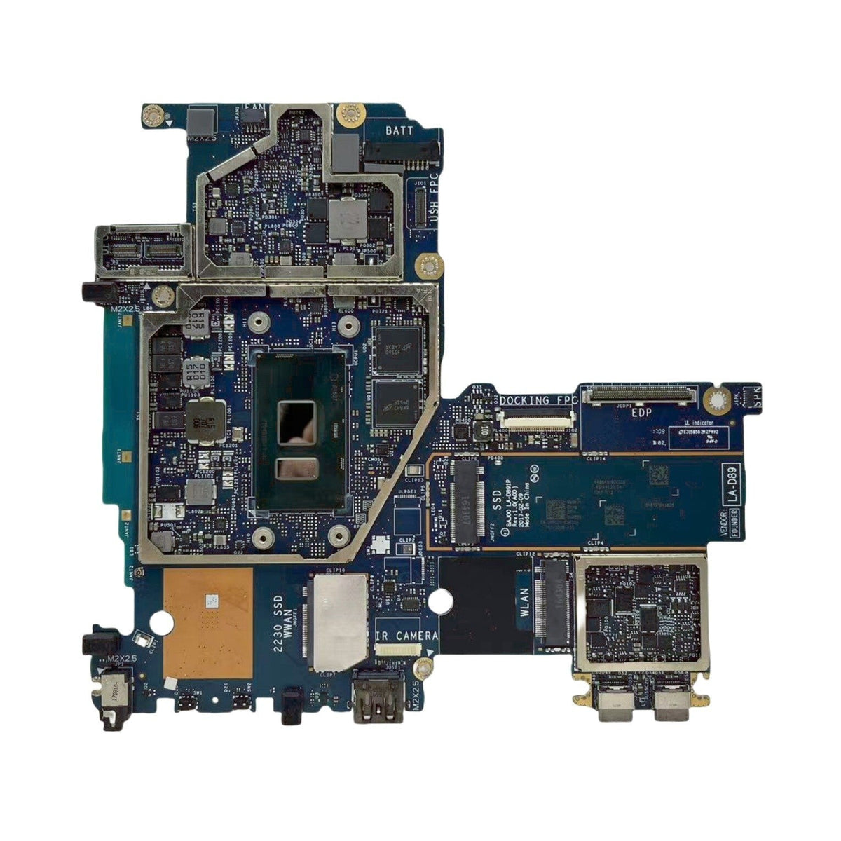 Dell Latitude 5285 Motherboard LA-D891P CN-0HPCDV with i5-7200U CPU 8GB-RAM - Bighao-era Laptop Part