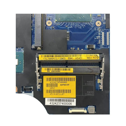 Dell Precision 7510 Motherboard LA‑C541P CN‑086PC0 with i7-6820HQ CPU - Bighao-era Laptop Part
