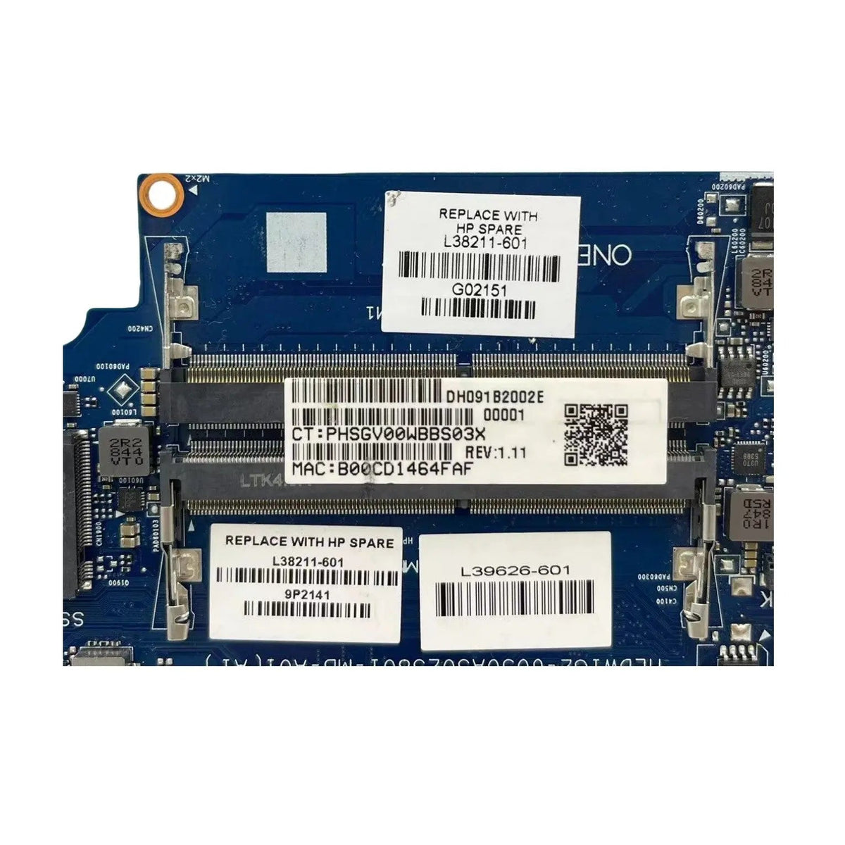 HP 14-CF 14-CR 14-CS motherboard 6050A3023801 L38211-601 with i7-8565U CPU R7 M440-2GB - Bighao-era Laptop Part