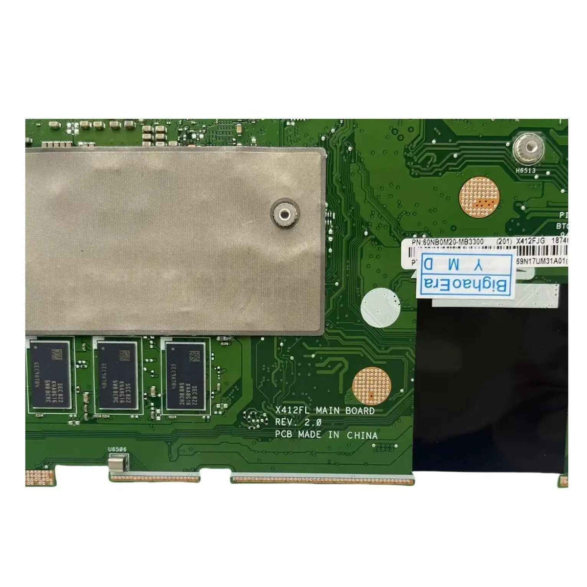 ASUS VivoBook X412FJG Motherboard 90NB0M20-R00021 with i3-8145U MX230-2GB 4GB-RAM - Bighao-era Laptop Part
