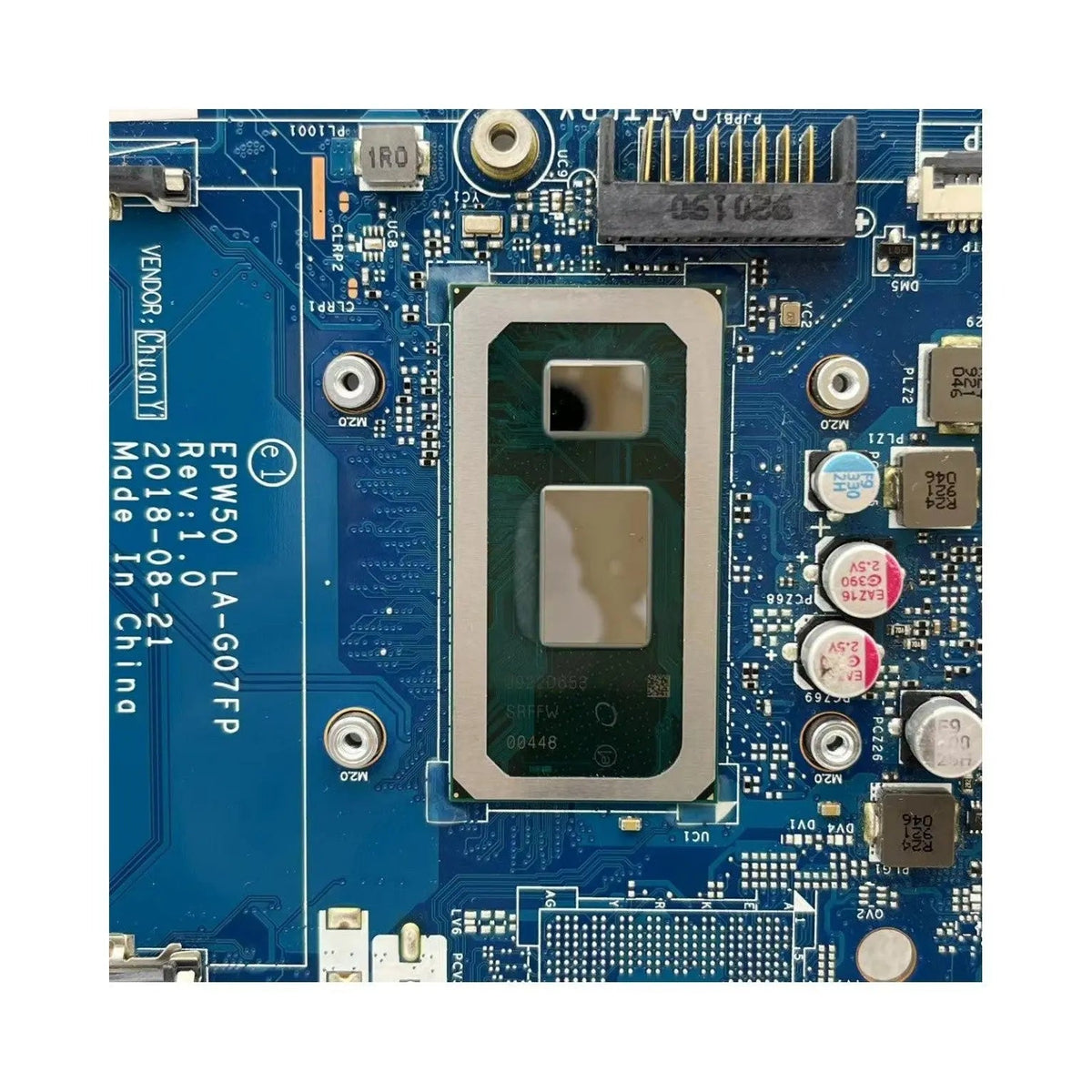 HP 15-DA 250 G7 Motherboard LA-G07FP L68088-601 with i5-10210U CPU - Bighao-era Laptop Part