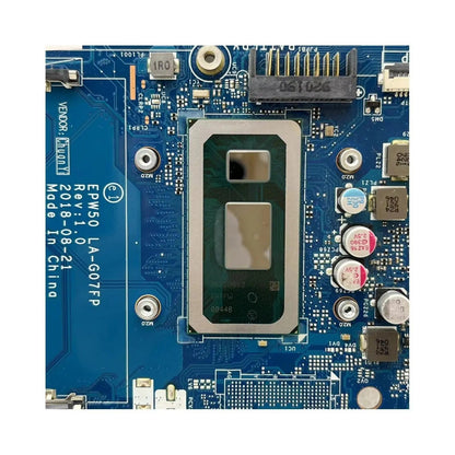 HP 15-DA 250 G7 Motherboard LA-G07FP L68088-601 with i5-10210U CPU - Bighao-era Laptop Part