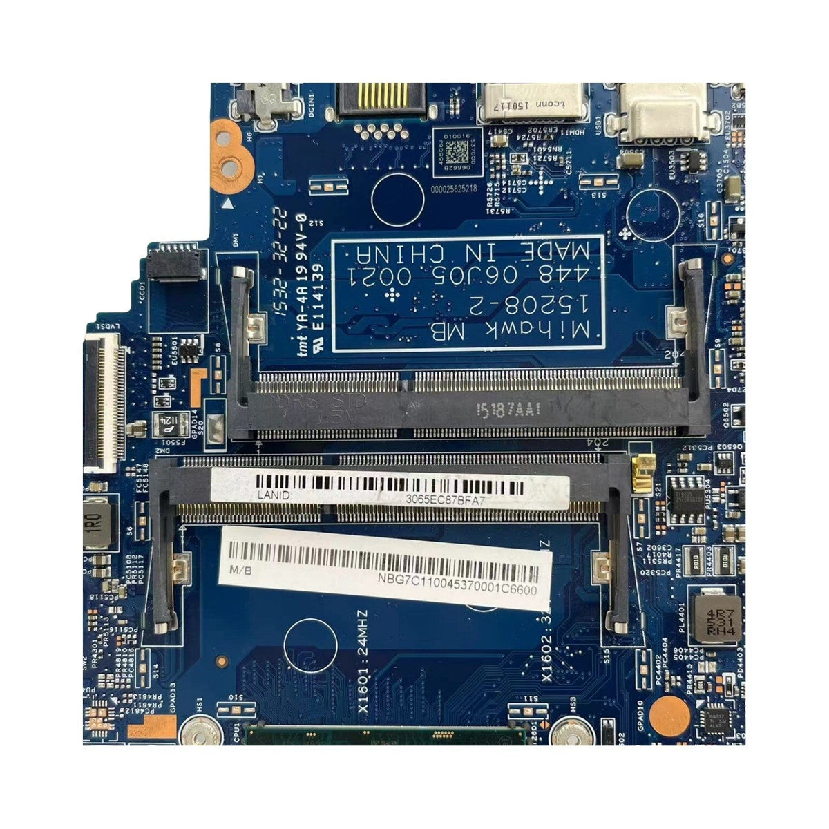 Acer Aspire V3-372T Motherboard 15208-2 NB.G7C11.004 with i7-6500U CPU - Bighao-era Laptop Part
