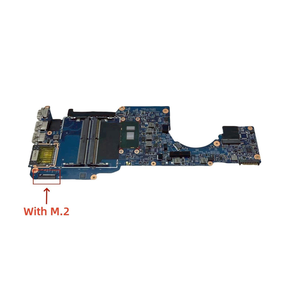 HP Pavilion X360 M3-U 13‑U Motherboard 15256-1/15256-3 903237-601 with i5-7200U CPU - Bighao-era Laptop Part