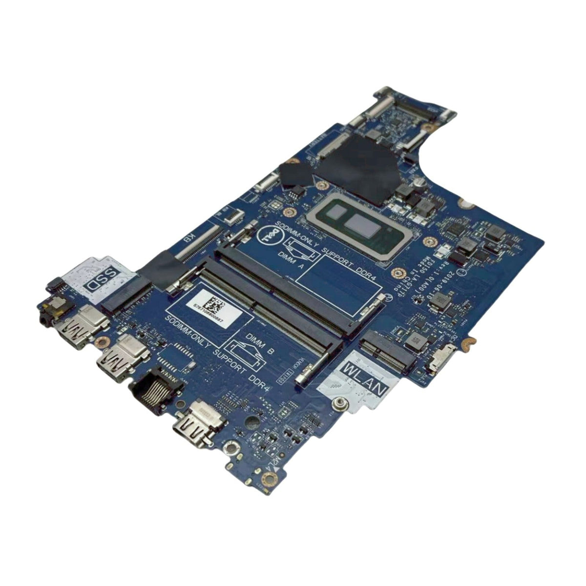 Dell 3490 3590 3790 Motherboard LA-G717P CN-026C46 with i7-10510U CPU - Bighao-era Laptop Part