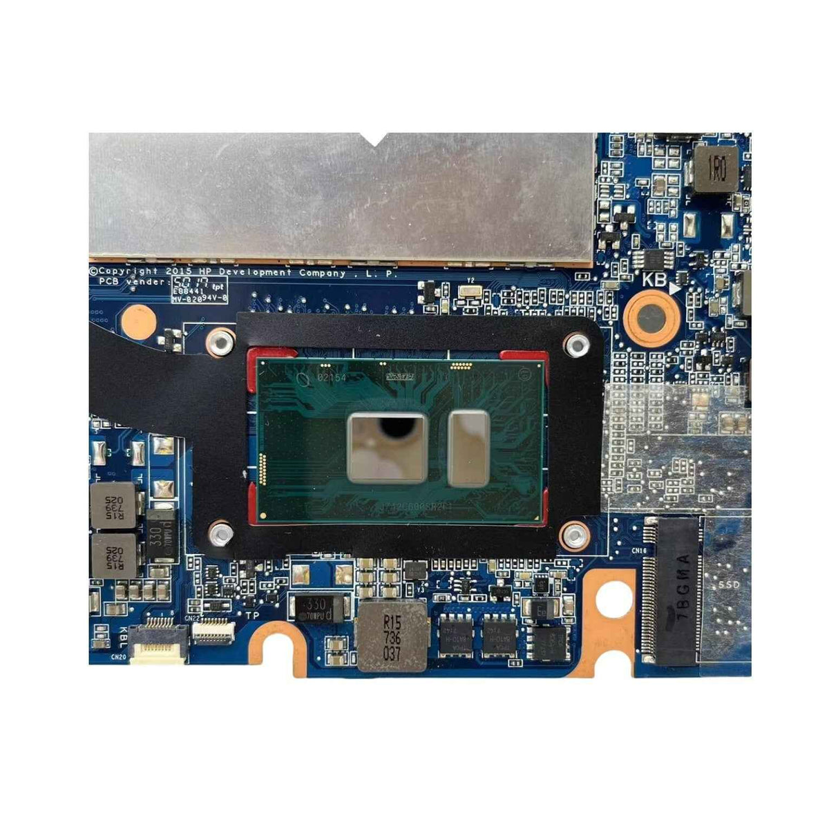 HP Elitebook 1040 G3 Motherboard DA0Y0FMBAJ1 844418-601 with i7-6500U 16GB-RAM - Bighao-era Laptop Part