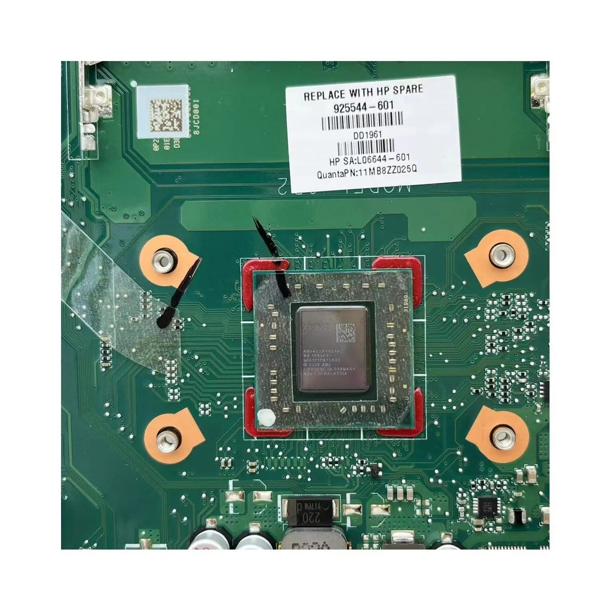 HP 14-BW Motherboard DA00P2MB6D1 925544-601 with AMD A9-9420 CPU - Bighao-era Laptop Part