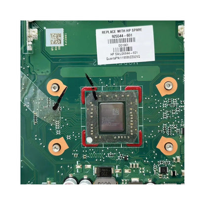 HP 14-BW Motherboard DA00P2MB6D1 925544-601 with AMD A9-9420 CPU - Bighao-era Laptop Part