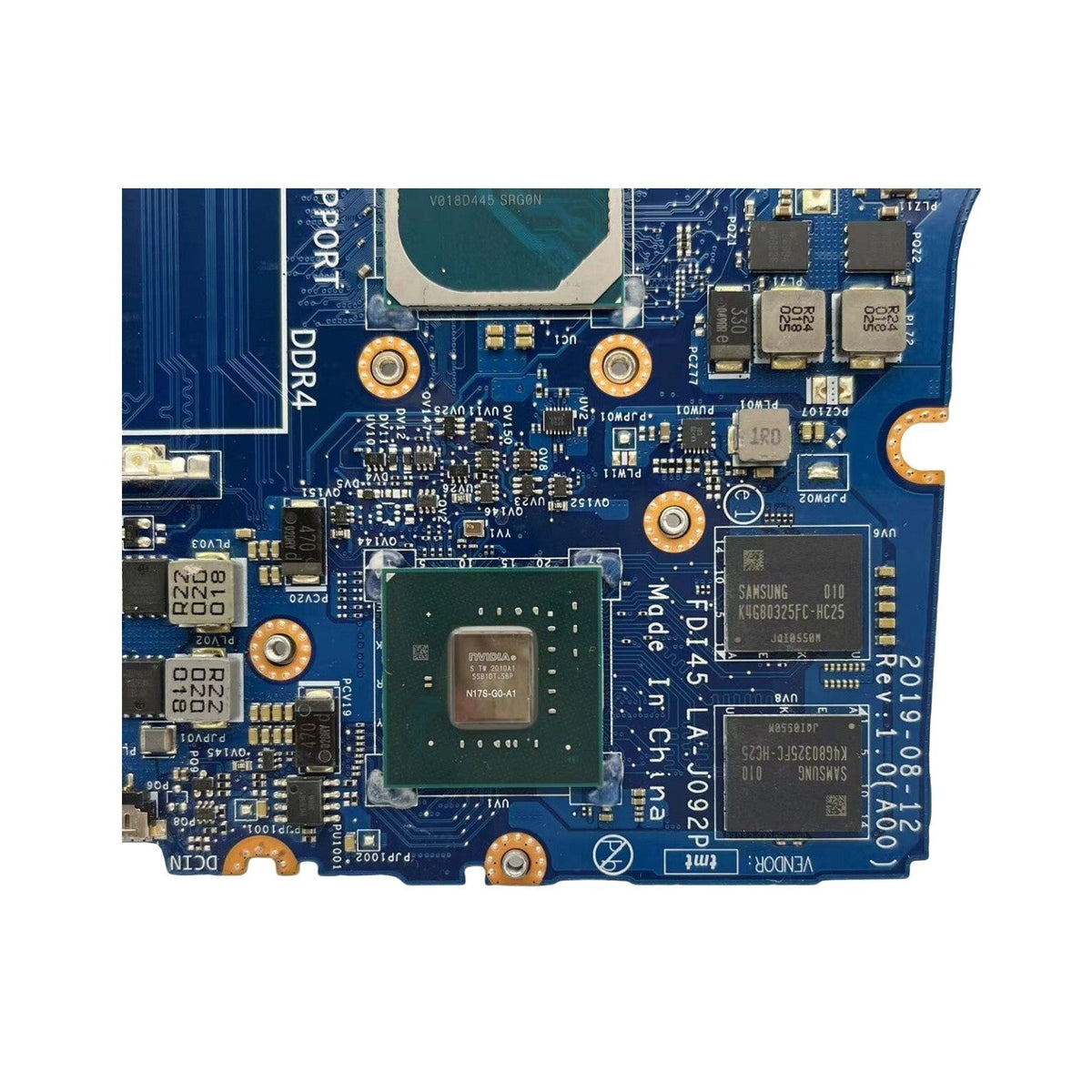 Dell Inspiron 3493 Motherboard CN-0YCVH6 LA-J092P with i7-1065G7 MX230-4GB - Bighao-era Laptop Part