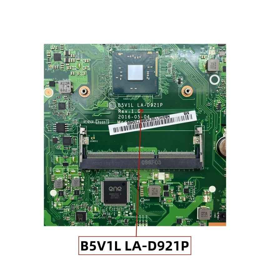 Acer Aspire ES1-532G Motherboard LA-D921P NB.GHC11.002 with N3710 CPU 920MX-2GB - Bighao-era Laptop Part