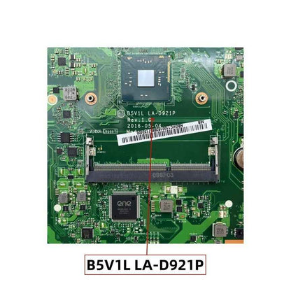Acer Aspire ES1-532G Motherboard LA-D921P NB.GHC11.002 with N3710 CPU 920MX-2GB - Bighao-era Laptop Part