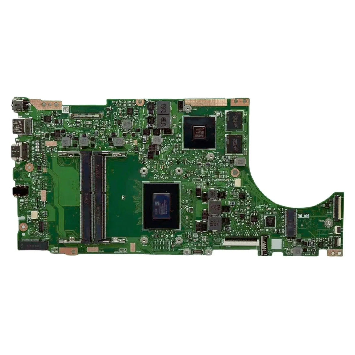 ASUS Vivobook X510QR Motherboard 90NB0ME0-R00011 with A12-9720P R530-2GB - Bighao-era Laptop Part