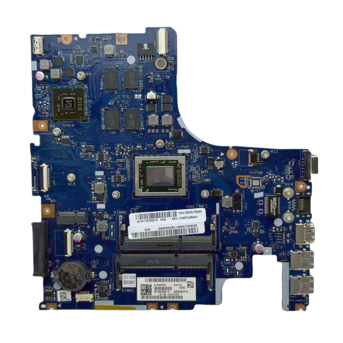 Lenovo IdeaPad 500-15ACZ Motherboard LA-C285P 5B20J76085 with A8-8600P R5 M330-2GB - Bighao-era Laptop Part