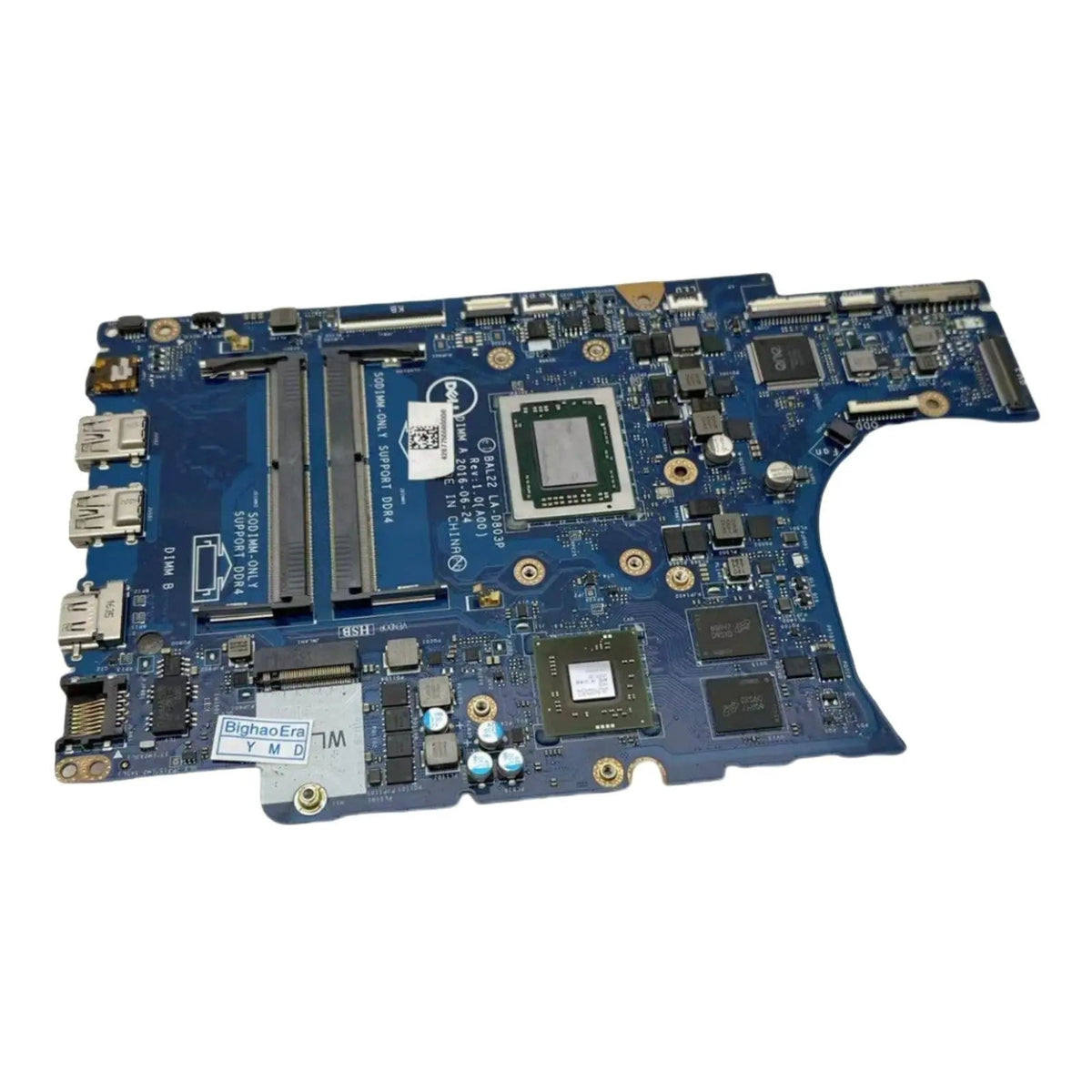 Dell Inspiron 15‑5565 Motherboard LA-D803P CN-0R1WJH with A10-9600P R7 M440-4GB - Bighao-era Laptop Part