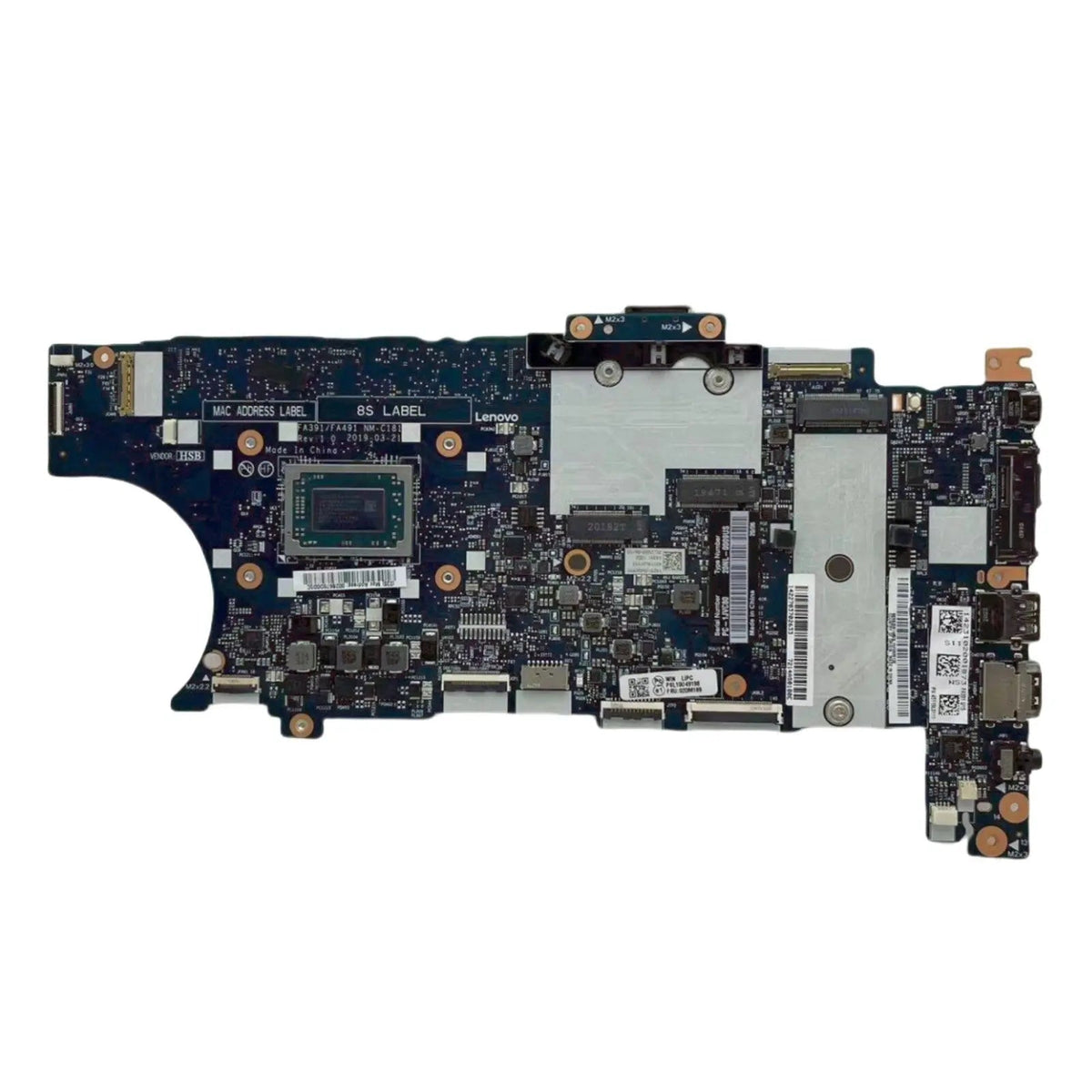 Lenovo ThinkPad X395 Motherboard NM-C181 02DM189 with R5-3500U 8GB-RAM - Bighao-era Laptop Part