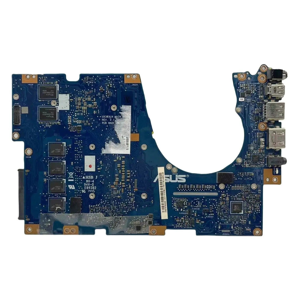 ASUS ZenBook UX303LN motherboard with i5-4210U 4GB-RAM GT840M-2GB - Bighao-era Laptop Part