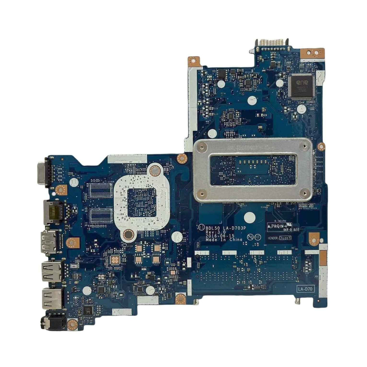 HP 250 G5 Motherboard LA-D703P 858583-601 with i3-5005U CPU - Bighao-era Laptop Part