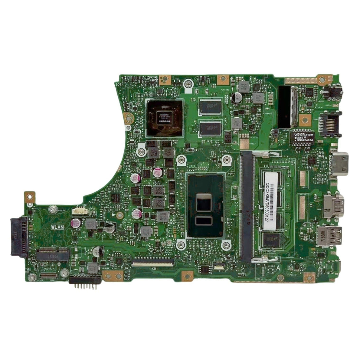 ASUS X456URK Motherboard X456UQK with i7-7500U 4GB-RAM 930MX-2GB - Bighao-era Laptop Part