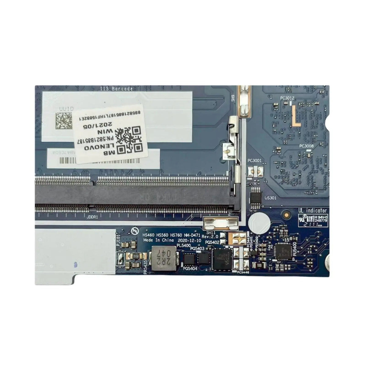 Lenovo V14/V15 G2-ITL Motherboard NM-D474 5B21B89994 with i7-1165G7 8GB-RAM - Bighao-era Laptop Part