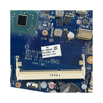 HP 15-AY Motherboard LA-D701P 903802-601 with N3350 CPU - Bighao-era Laptop Part