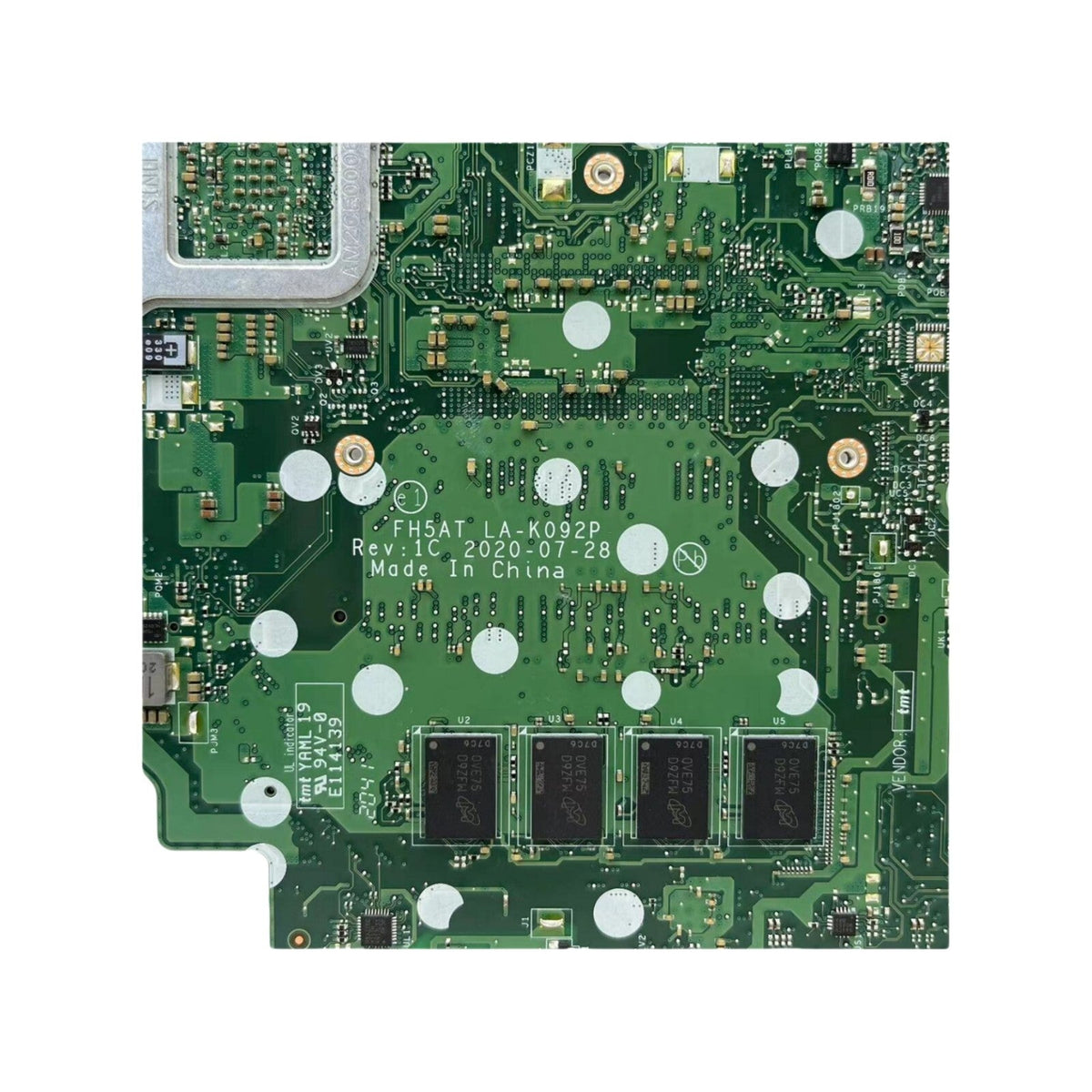 Acer Aspire A514-54G Motherboard FH5AT LA-K092P NB.A2111.006 with i7-1165G7 8GB-RAM MX350-2GB - Bighao-era Laptop Part