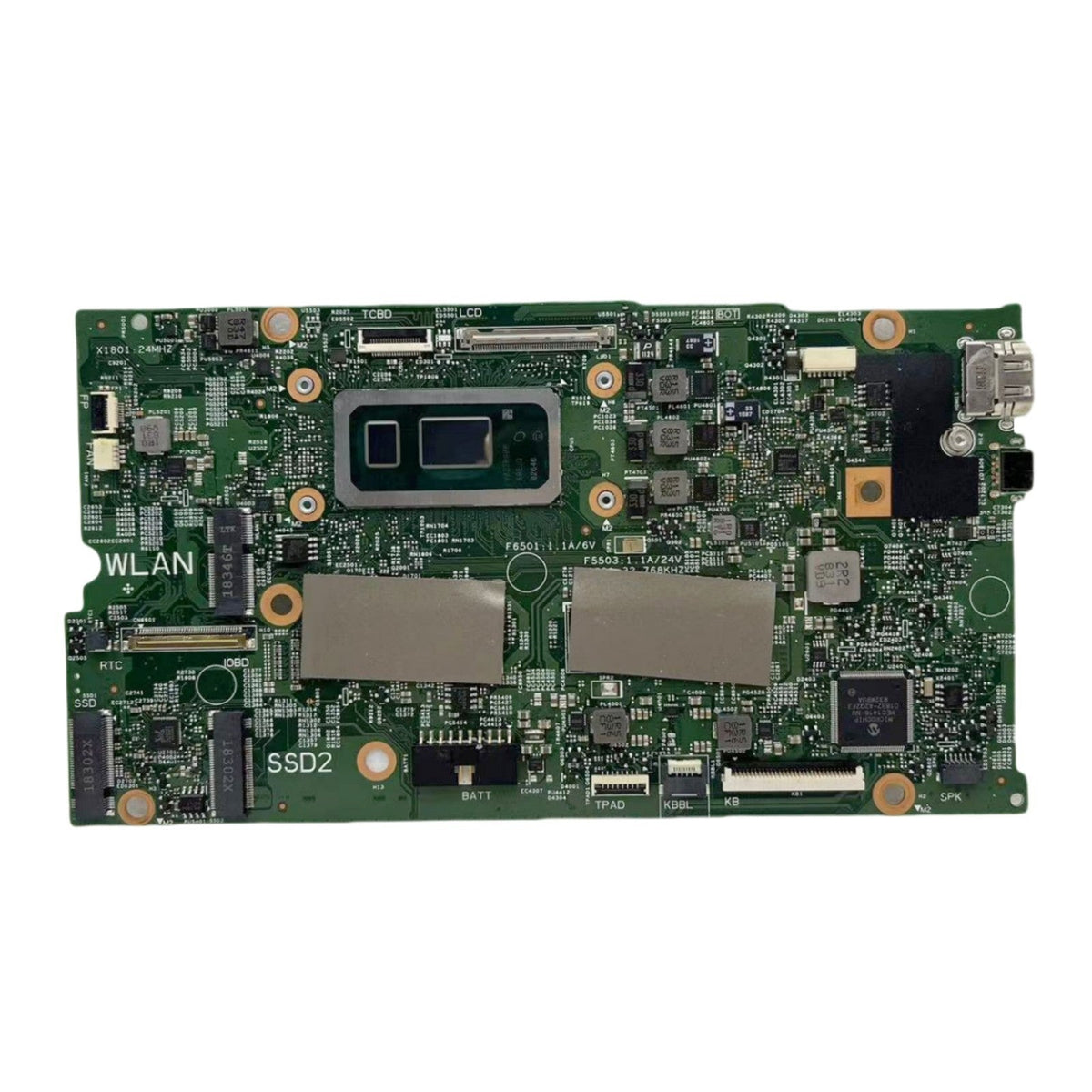 Dell Inspiron 13 7386 Motherboard 17925-1 CN-02CF17 with i5-8265U 8GB-RAM - Bighao-era Laptop Part