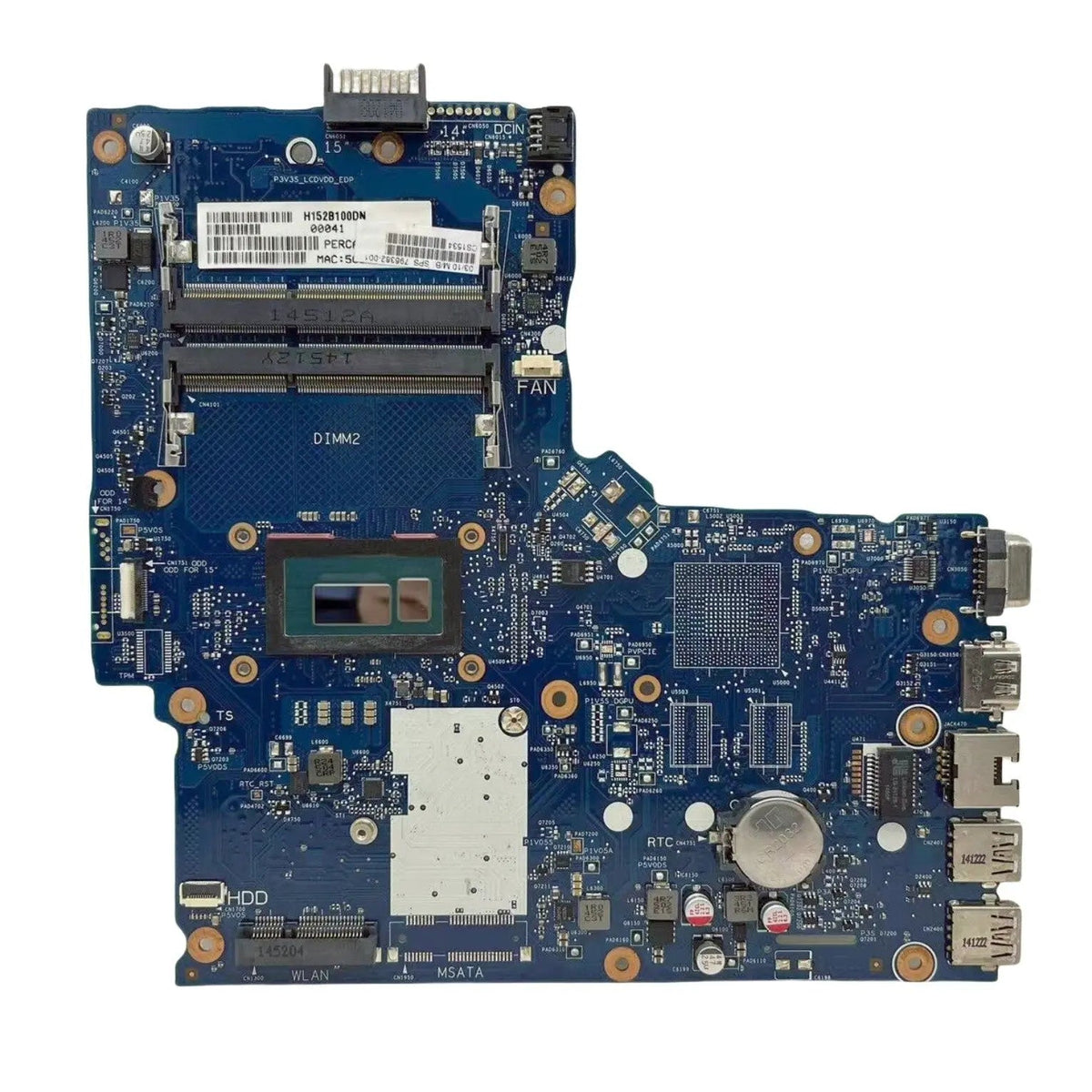 HP ProBook 350 G2 Motherboard 6050A2677201 796382-601 with i3-4005U CPU - Bighao-era Laptop Part