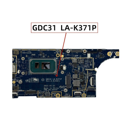Dell Latitude 7320 Motherboard LA-K371P i7-1185G7 32GB RAM 95TWY 095TWY - Bighao-Era Laptop part