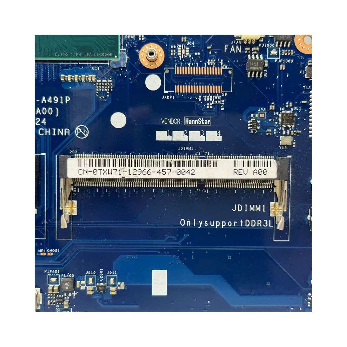 Dell Latitude 3540 Motherboard LA-A491P CN-0TXW71 with i5-4200U CPU HD8850-2GB - Bighao-era Laptop Part