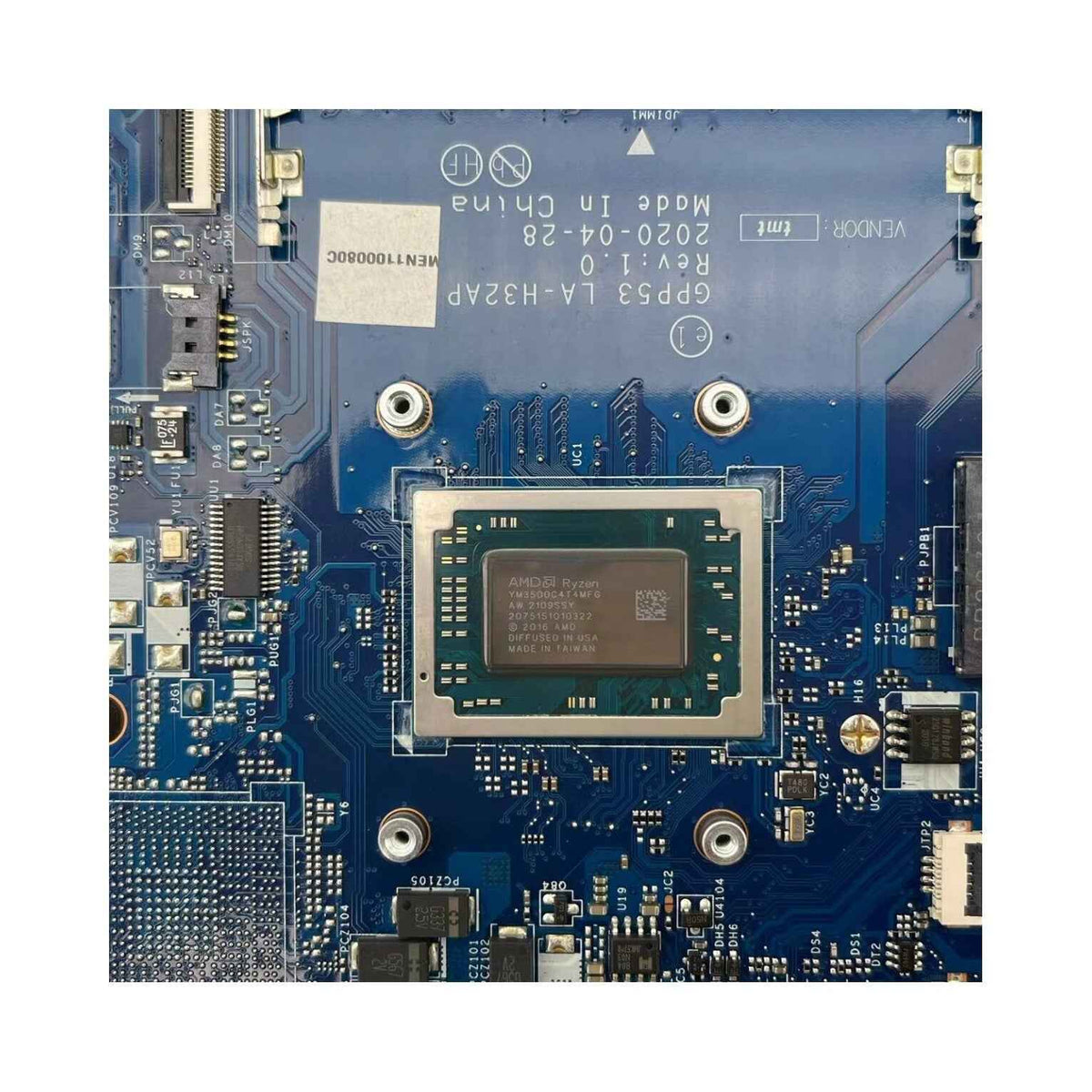 HP 15-GW 15s-GR 255 G8 Motherboard LA-H32AP M31094-601 with R5-3500U CPU - Bighao-era Laptop Part
