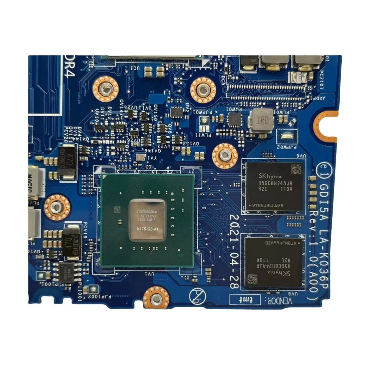 Dell Vostro 3400 3500 Motherboard LA-K036P CN-0YFV38 with i5-1135G7 MX330-2GB - Bighao-era Laptop Part