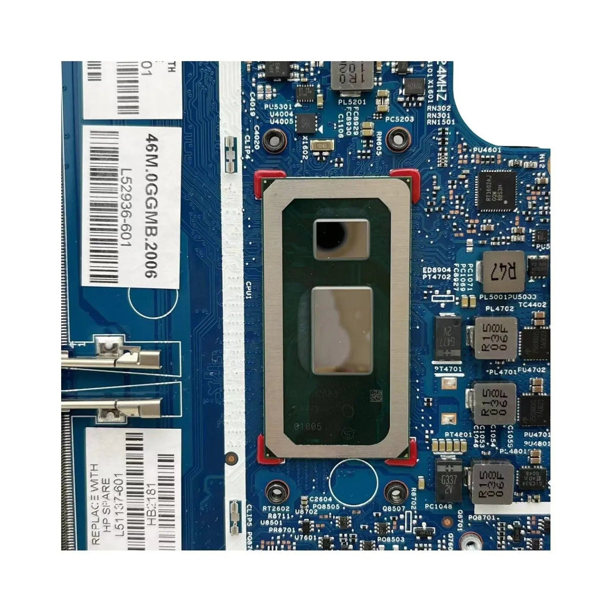 HP Pavilion X360 14-DH Motherboard 18742-1 L51137-601 with i5-8265U MX130-2GB - Bighao-era Laptop Part